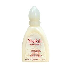 Yves Rocher SHAFALI FLEUR Rare Perfumed Body Lotion 6.7 Fl Oz Vintage 90s Y2K